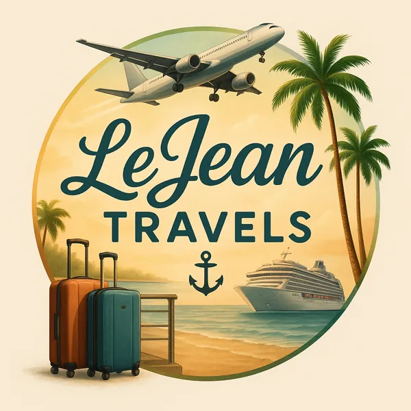 LeJean Travels logo